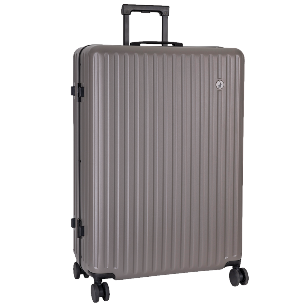 Polo Knox PO59771 Check in Spinner brown front3qrtr