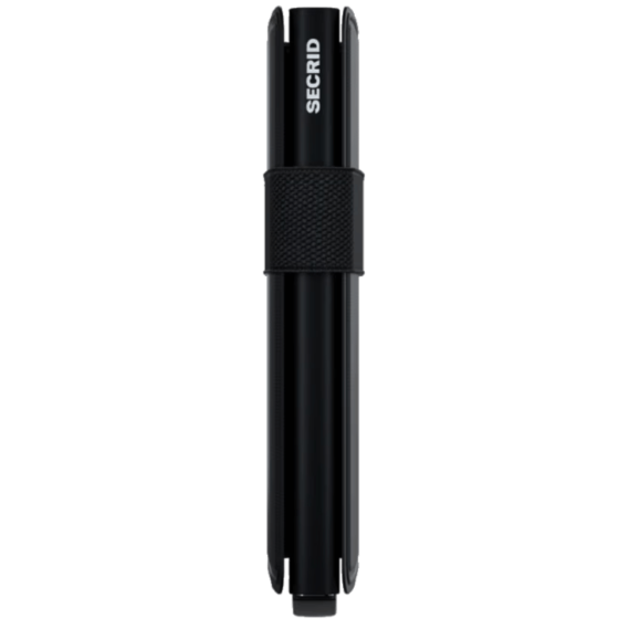 Secrid TPU bandwallet black side