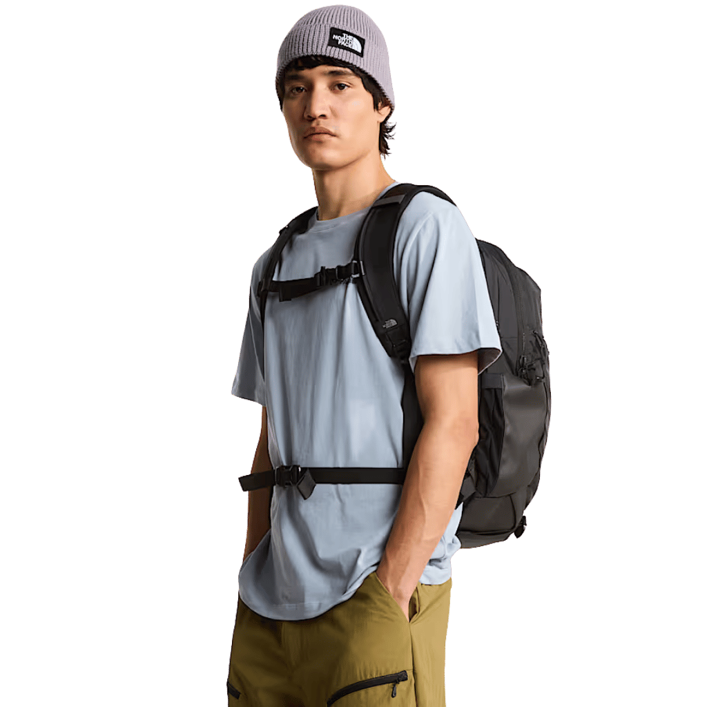 The North Face Surge Backpack black featured