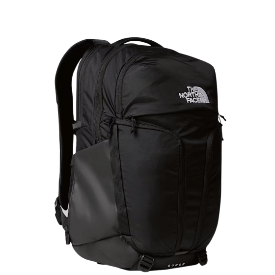 The North Face Surge Backpack black front3qrtr