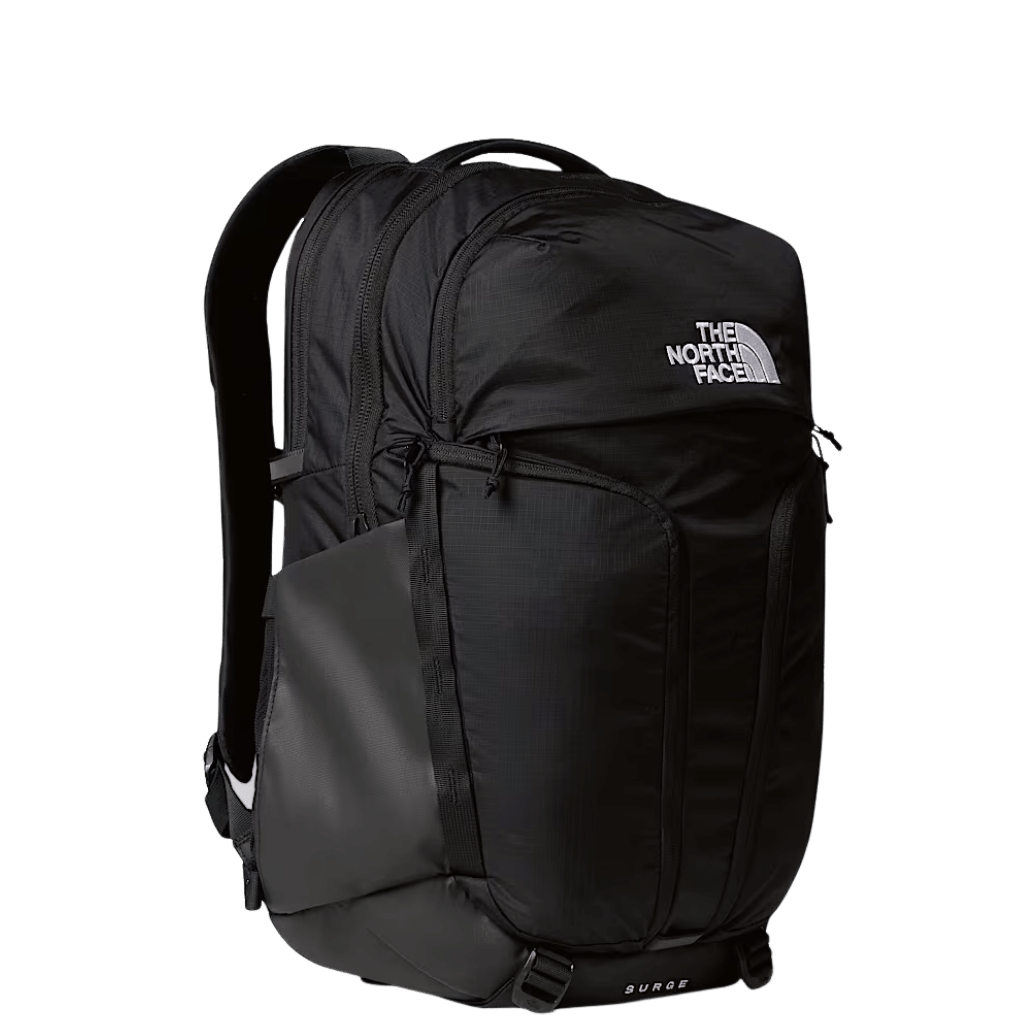 The North Face Surge Backpack black front3qrtr