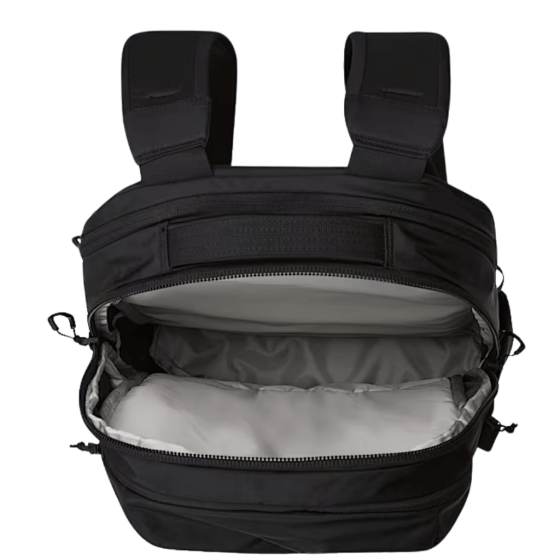 The North Face Surge Backpack black interior1