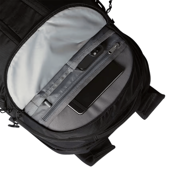 The North Face Surge Backpack black interior2