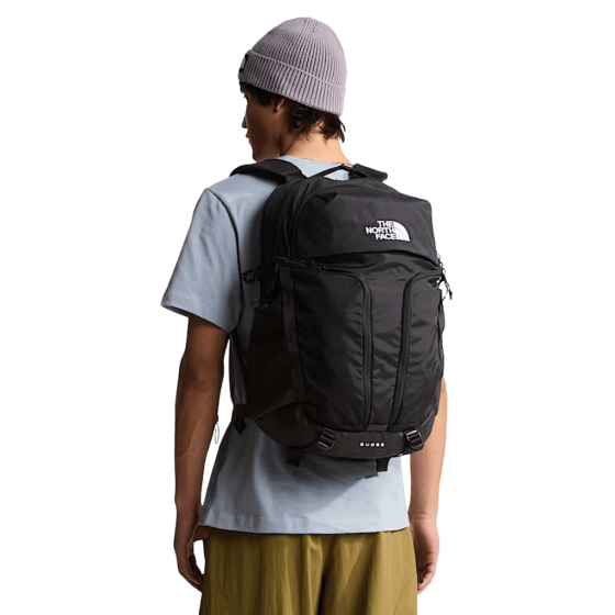 The North Face Surge Backpack black lifestyle1