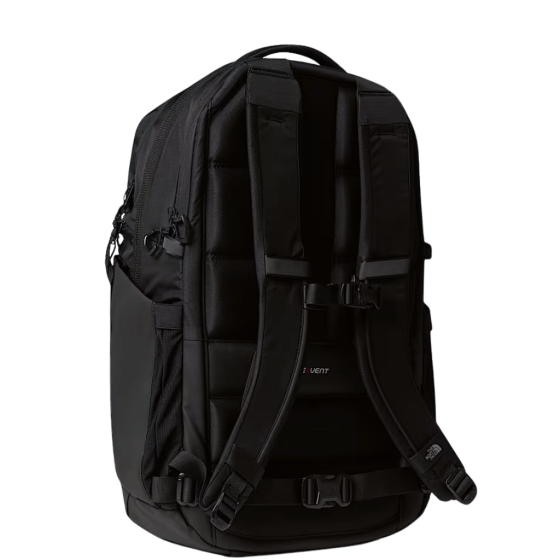 The North Face Surge Backpack black rear3qrtr