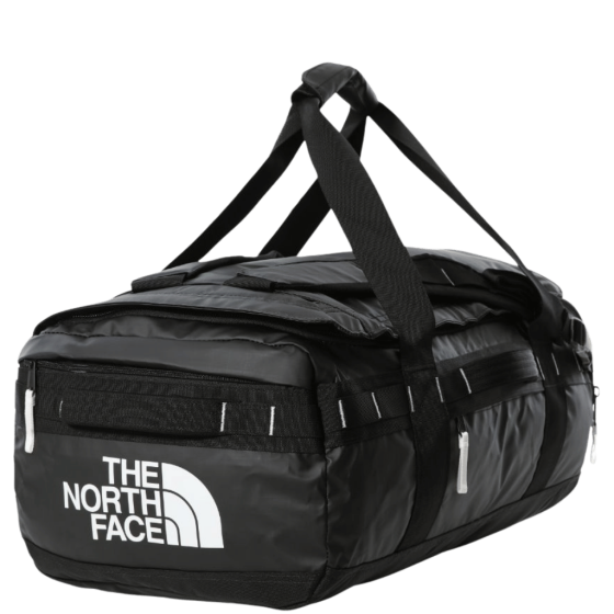 The North Face 42L Base Camp Voyager 42L Duffle black front3qrtr primary