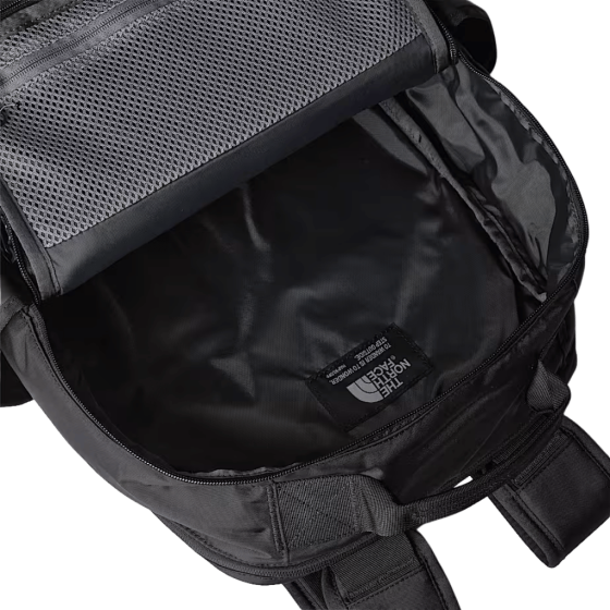 The North Face Base Camp Dypack black interior1