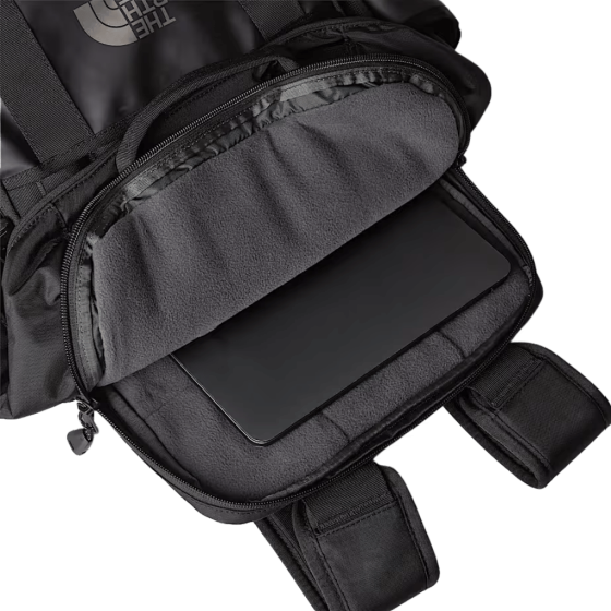 The North Face Base Camp Dypack black interior2