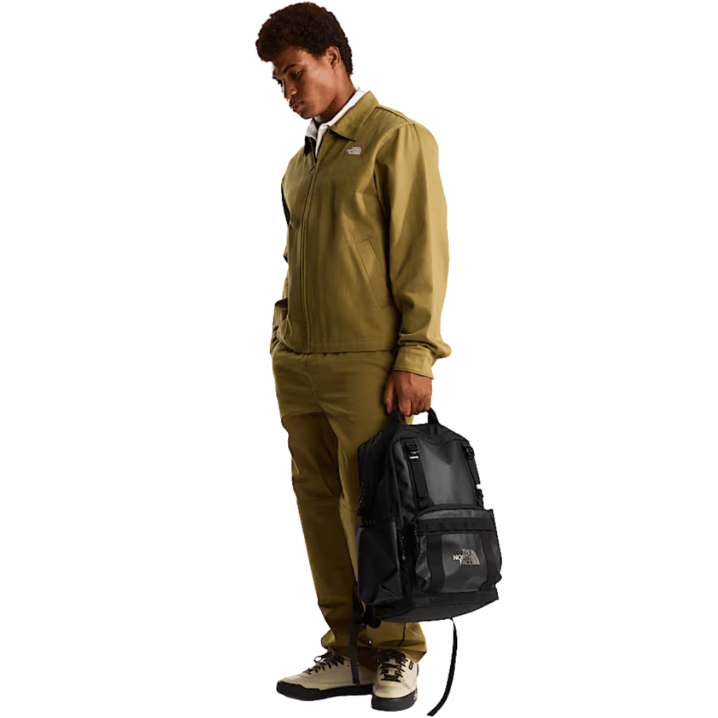 The North Face Base Camp Dypack black lifestyle2
