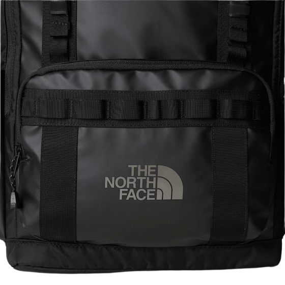 The North Face Base Camp Dypack black logo