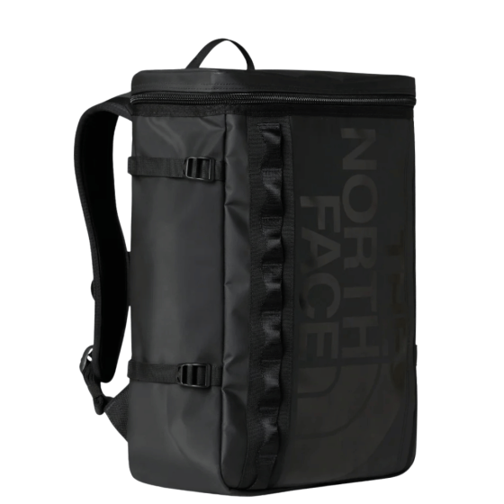 The North Face Base Campe Fuse Box Backpack black front3qrtr