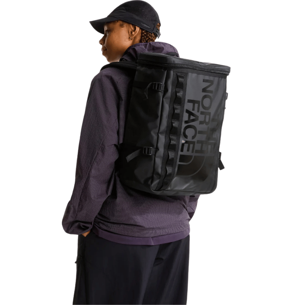 The North Face Base Campe Fuse Box Backpack black lifestyle1