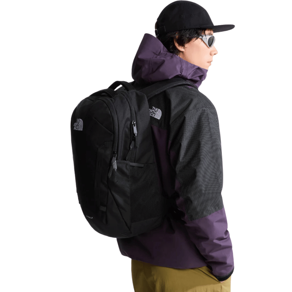 The North face Vault Backpack Black feature1