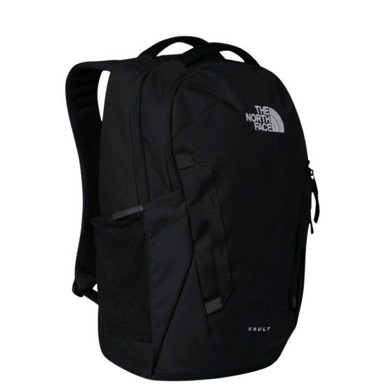 The North face Vault Backpack Black front3qrtr