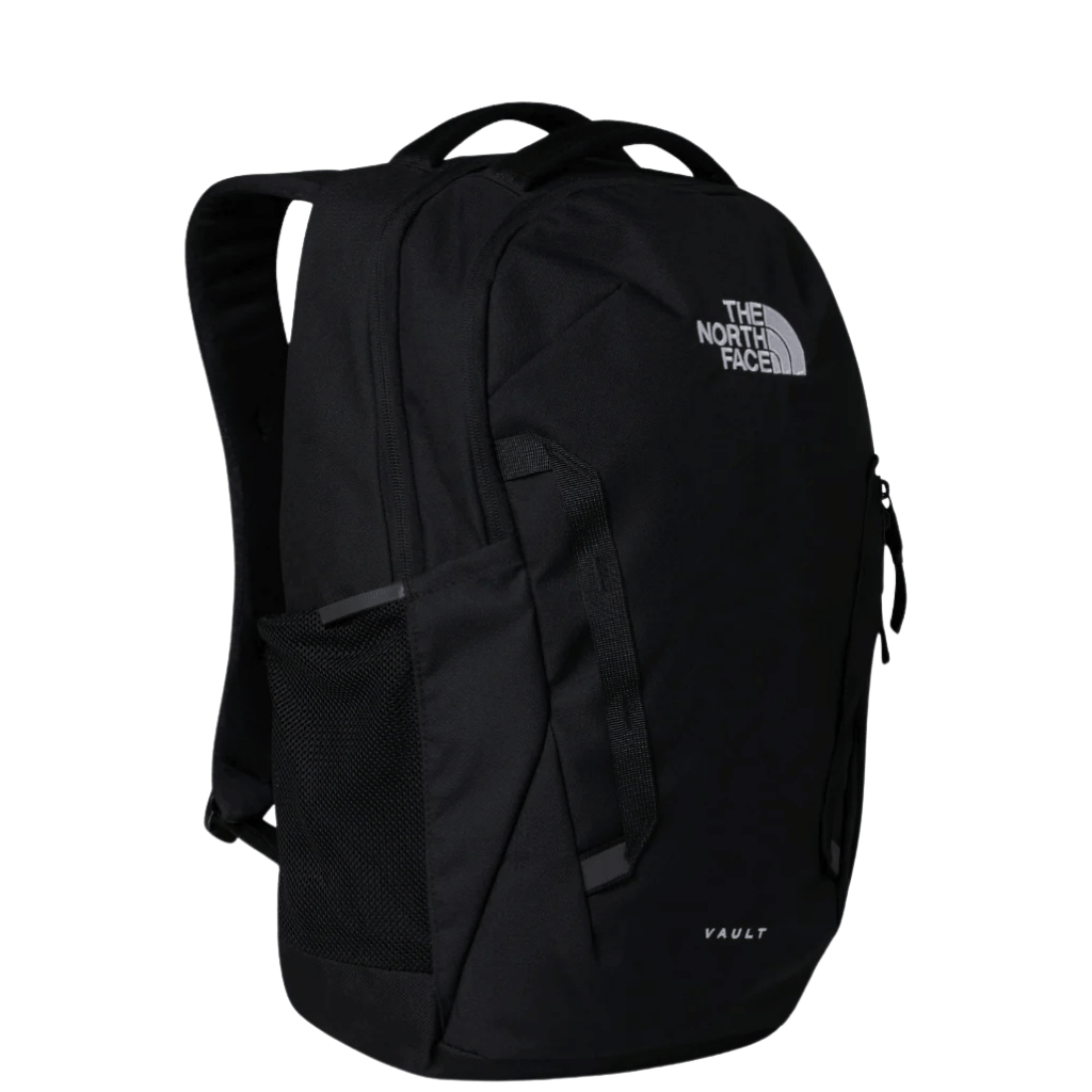 The North face Vault Backpack Black front3qrtr