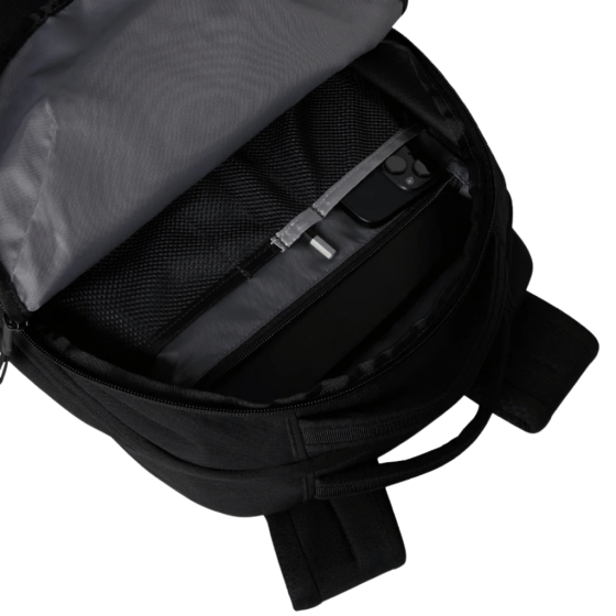 The North face Vault Backpack Black interior1