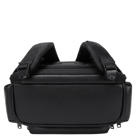 BG Berlin Nexus CEO Leather laptop Backpack 02330P black underneath
