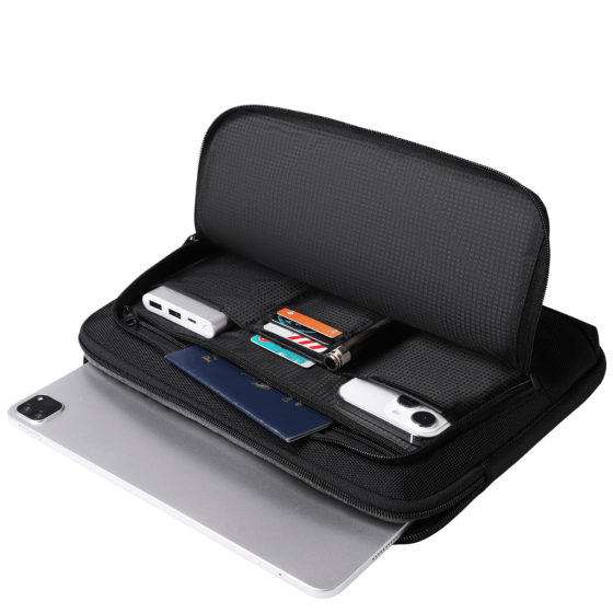 BG Berlin Nexus CEO Slim Laptop briefcase GP023436 black interior
