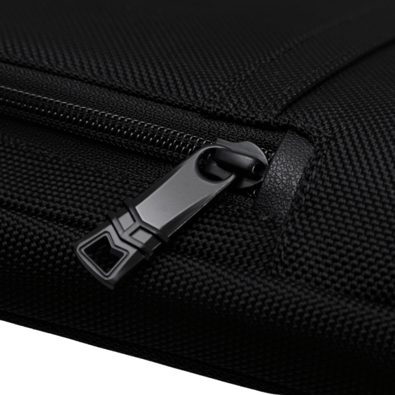 BG Berlin Nexus CEO Slim Laptop briefcase GP023436 black puller