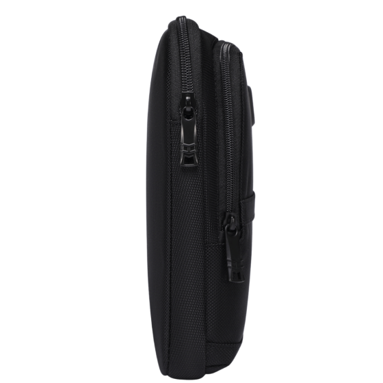 BG Berlin Nexus CEO Slim Laptop briefcase GP023436 black side