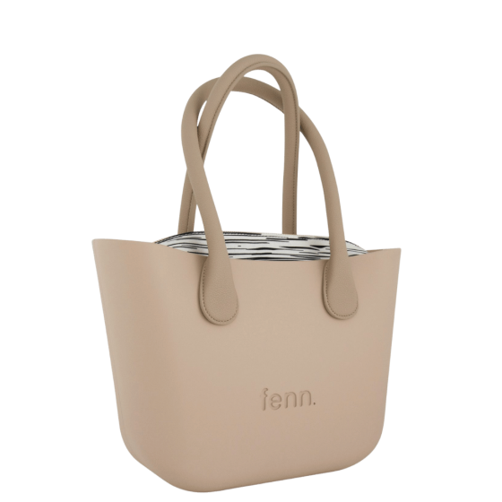 Fenn 9462 Petite Sand round handles printed inner front3qrtr