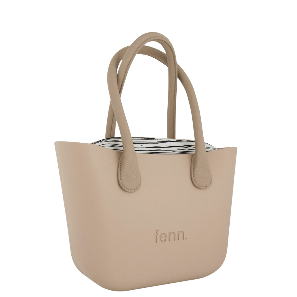 Fenn 9462 Petite Sand round handles printed inner front3qrtr
