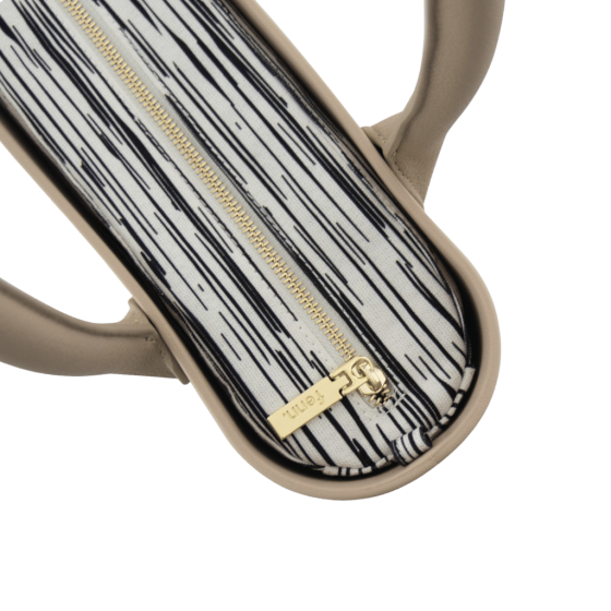 Fenn 9462 Petite Sand round handles printed inner interior