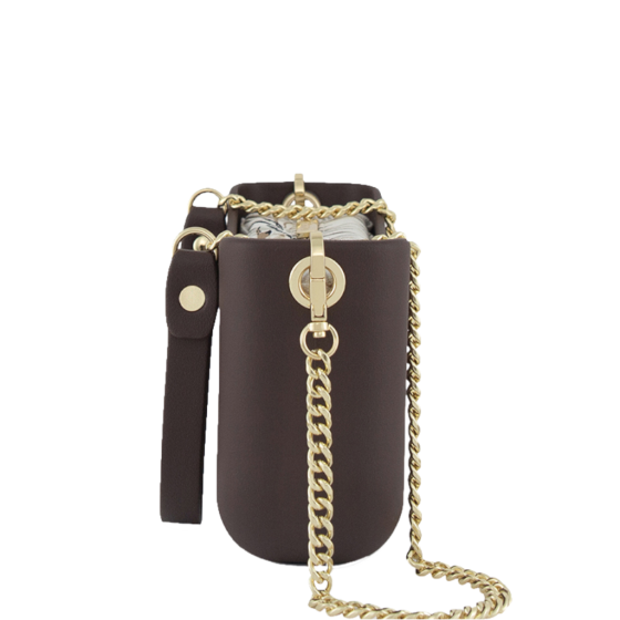 Fenn Classic 2206 Choc gold chain printed inner side