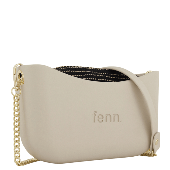 Fenn Classic 2208 Champagne gold chain black inner front3qrtr
