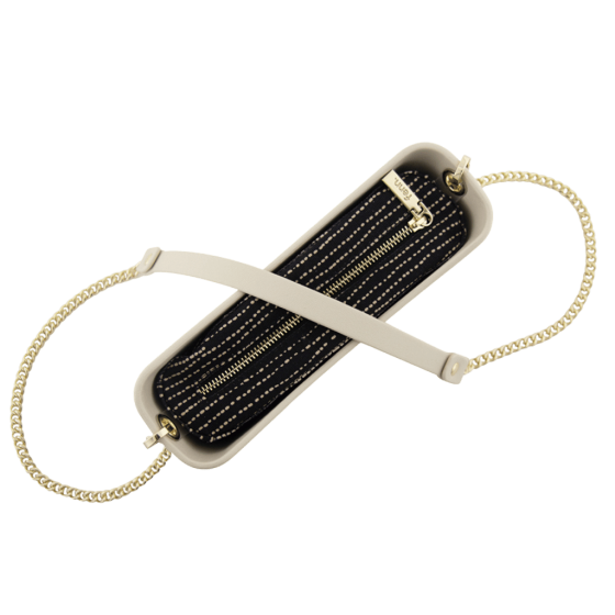 Fenn Classic 2208 Champagne gold chain black inner top