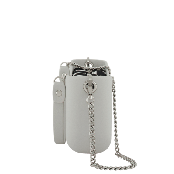 Fenn Classic 2210 Ice Grey Silver chain printed inner side