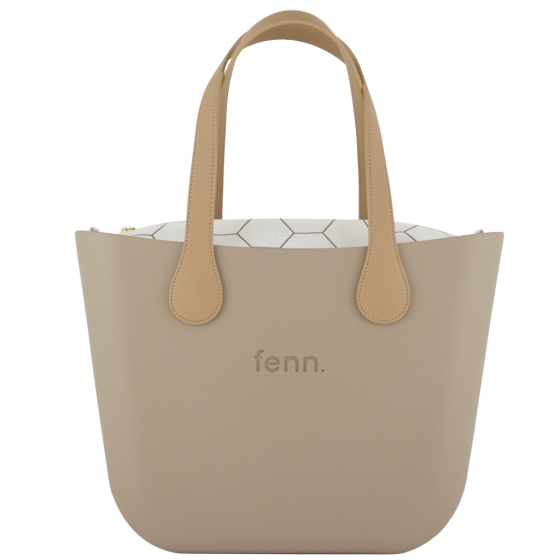 Fenn Collection 1537 Stone flat handle printed hex inner front