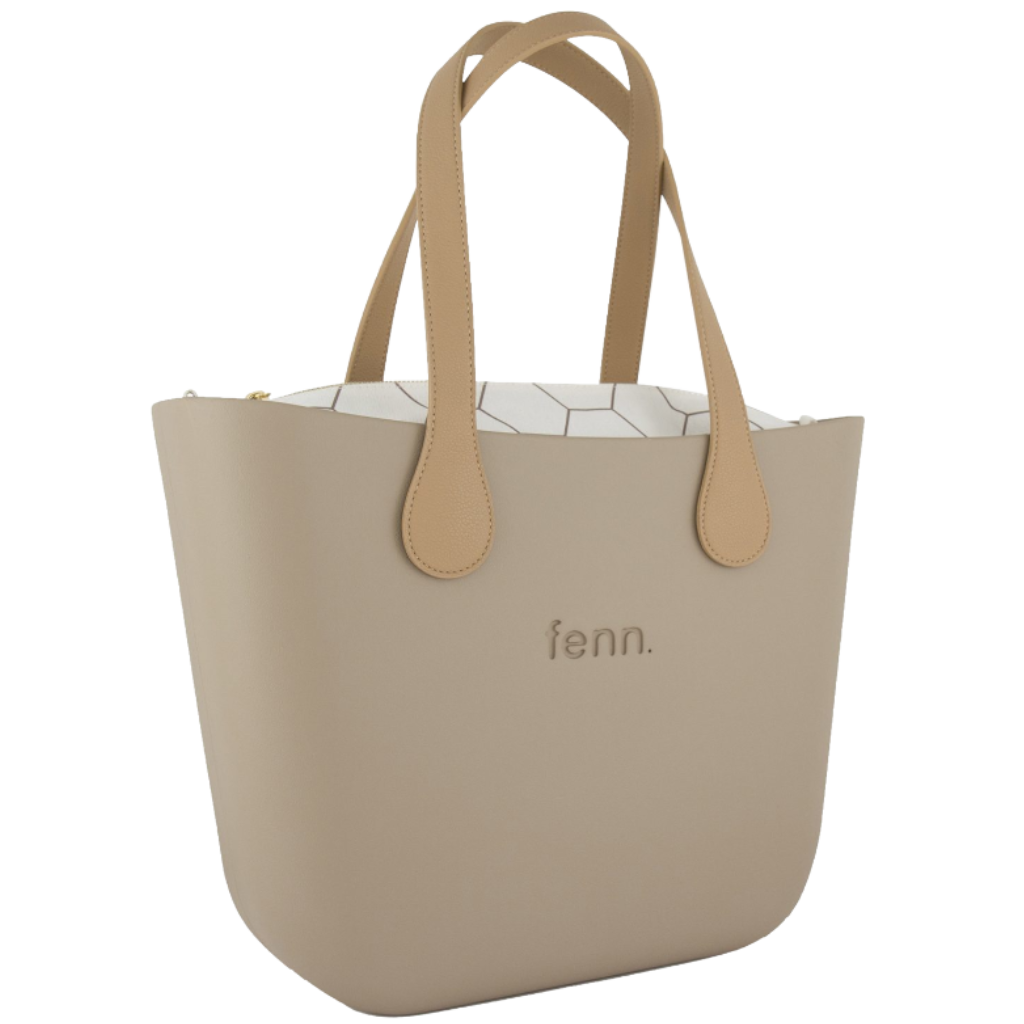 Fenn Collection 1537 Stone flat handle printed hex inner front3qrtr