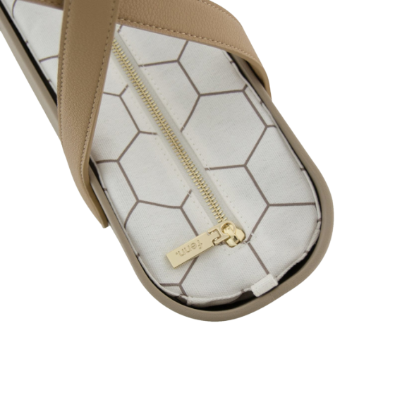 Fenn Collection 1537 Stone flat handle printed hex inner top
