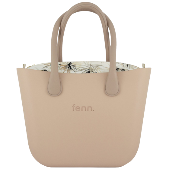 Fenn Collection 1539 Sand Round handle printed inner front