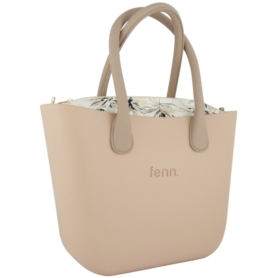 Fenn Collection 1539 Sand Round handle printed inner front3qrtr