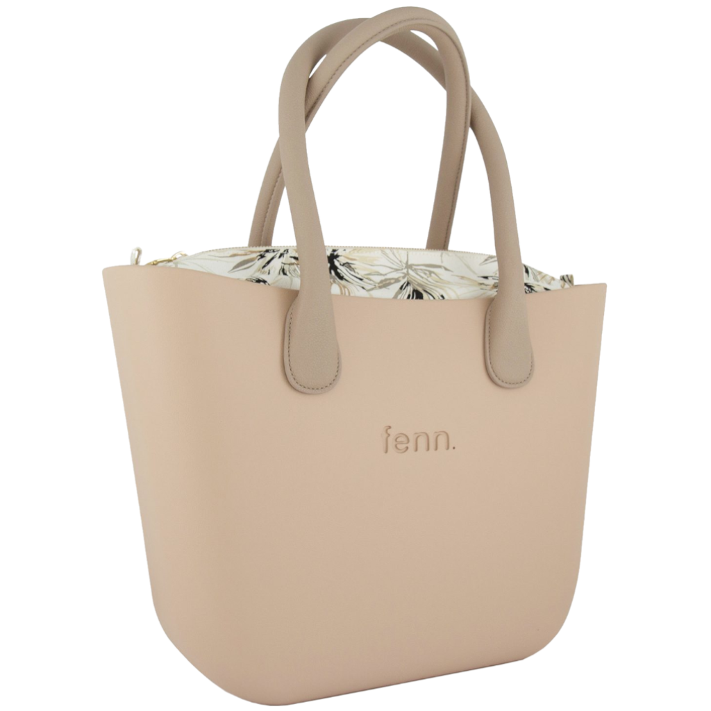 Fenn Collection 1539 Sand Round handle printed inner front3qrtr