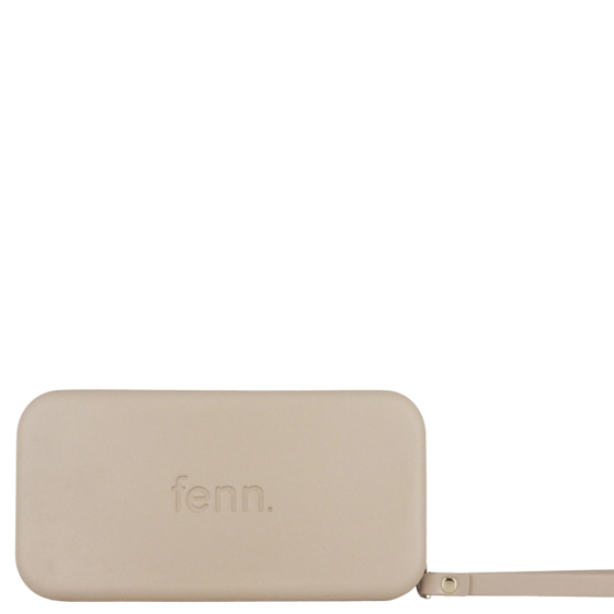 Fenn Collection Wristlet Zip Purse 015 Sand front primary