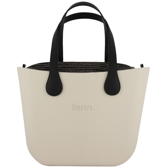 Fenn Original 1279 Champagne flat handle beige pattern inner front
