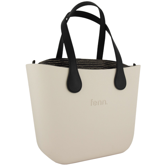 Fenn Original 1279 Champagne flat handle beige pattern inner front3qrtr