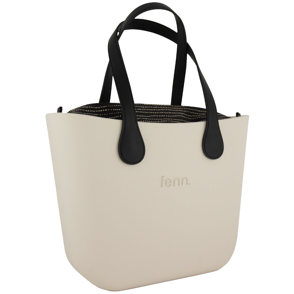 Fenn Original 1279 Champagne flat handle beige pattern inner front3qrtr