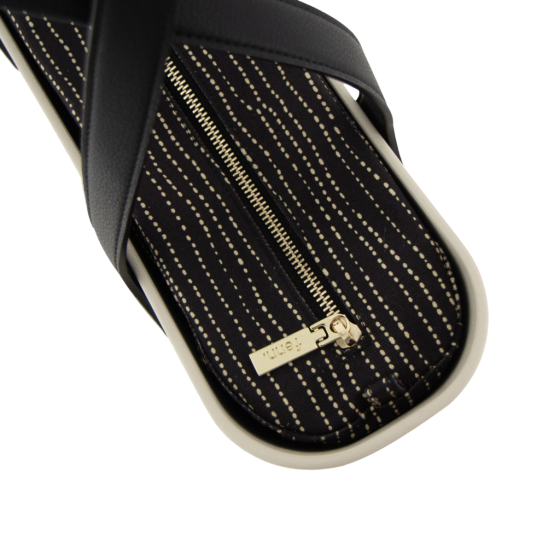 Fenn Original 1279 Champagne flat handle beige pattern inner top