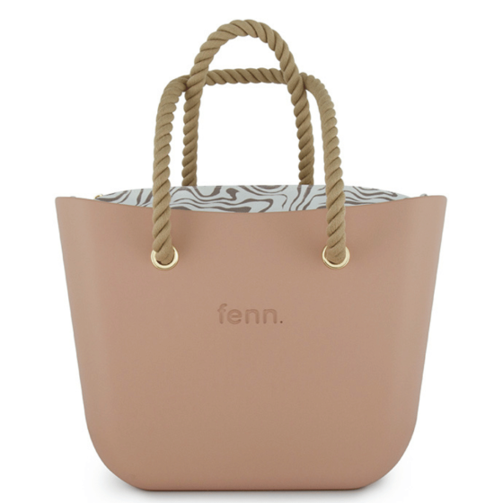Fenn Original 1463 Mocha rop printed inner front