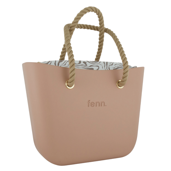 Fenn Original 1463 Mocha rop printed inner front3qrtr transp