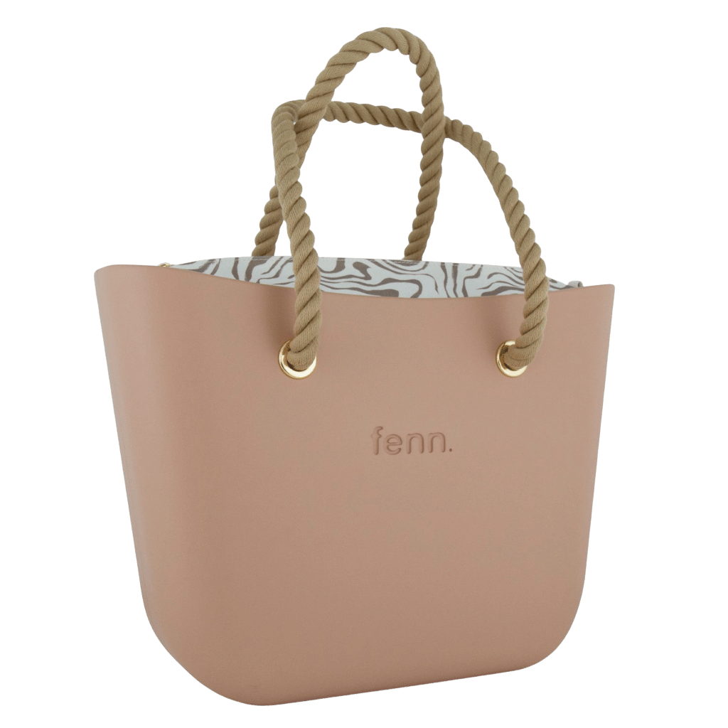 Fenn Original 1463 Mocha rop printed inner front3qrtr transp