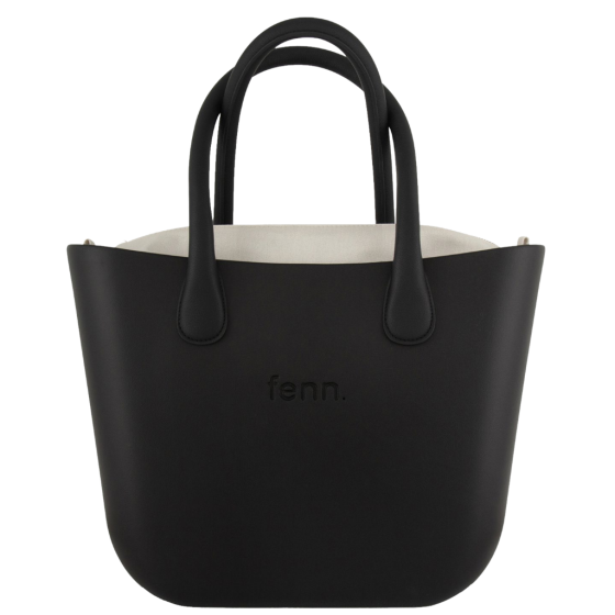 Fenn Original 1533 black round handle beige inner black front