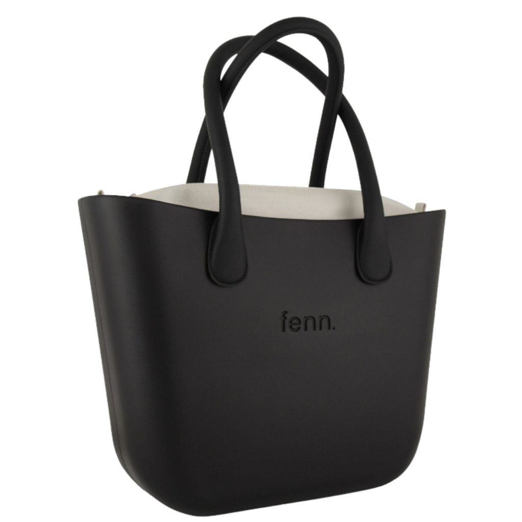 Fenn Original 1533 black round handle beige inner black front3qrtr