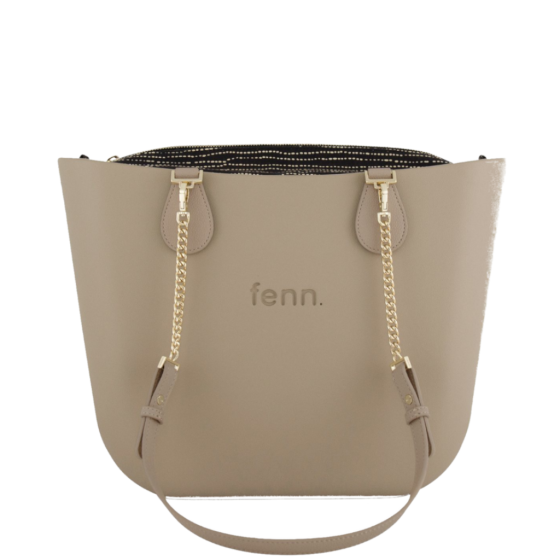 Fenn Original 1536 Stone gold chain pattern inner front