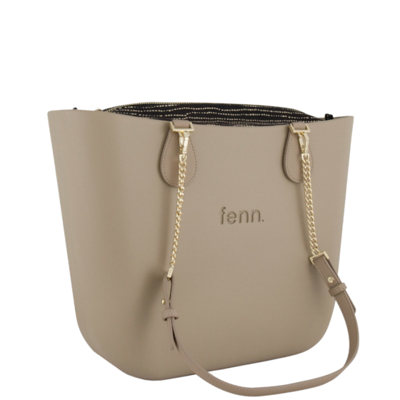 Fenn Original 1536 Stone gold chain pattern inner front3qrtr