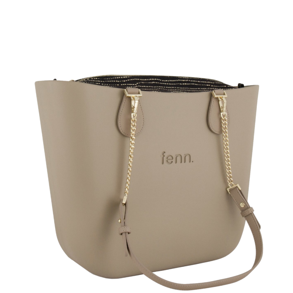 Fenn Original 1536 Stone gold chain pattern inner front3qrtr